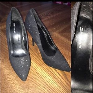 Show It SPRING size 9 US/CAN black, sparkly